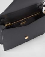 Saffiano Leather Shoulder Bag - Image 3